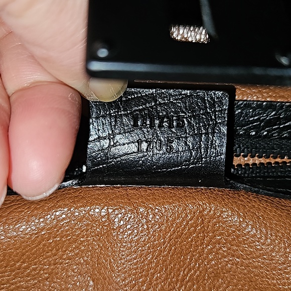 ❤️Last Chance !! Authentic GUCCI Black Leather Bamboo Bullet Tote Bag - Picture 11 of 13